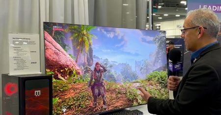 Tak wygląda przyszłość gamingu. Pokazali stanowisko do grania w 8K