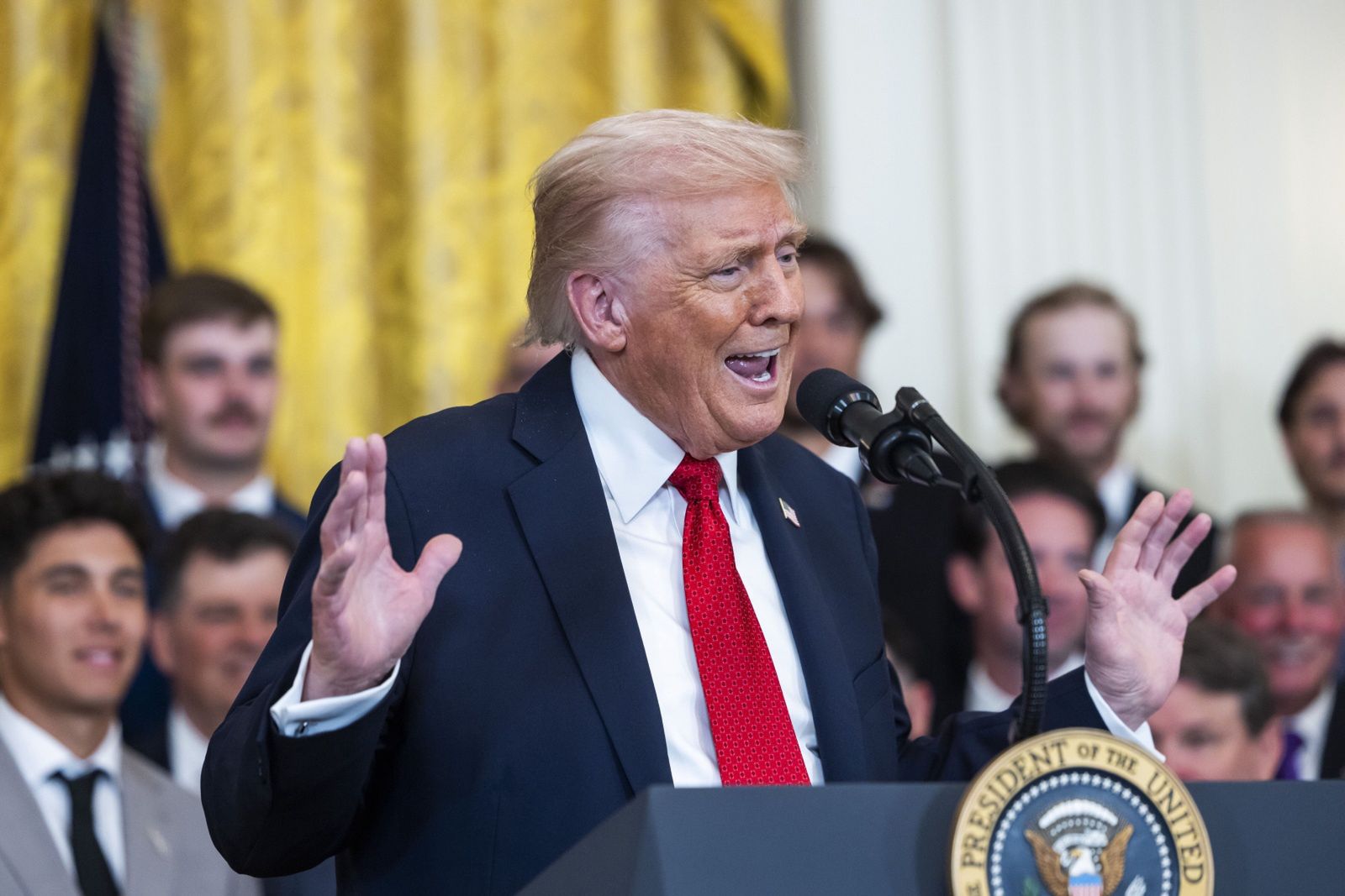 Trump waha się w sprawie spotkania z Putinem. "Nie chcę straty czasu"