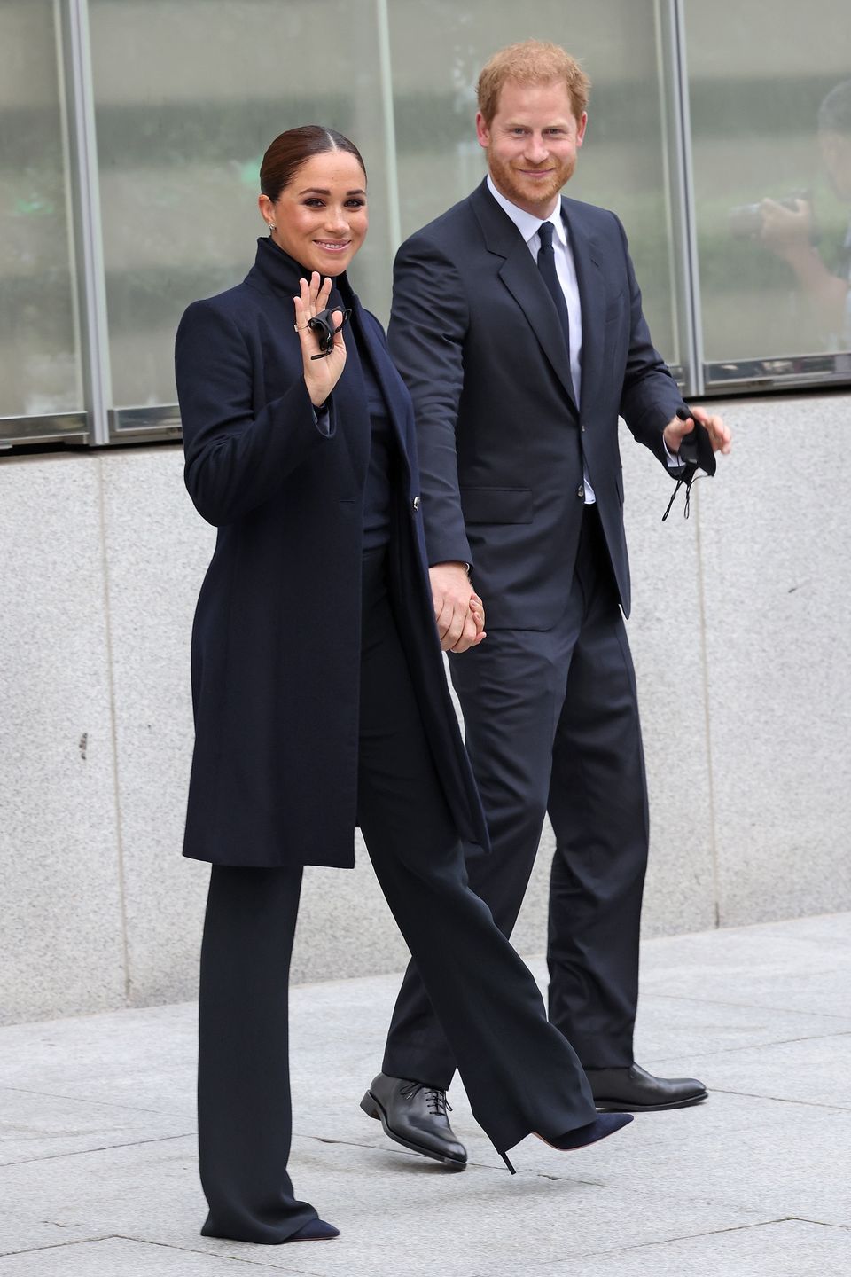 Meghan Markle i książę Harry w Nowym Jorku