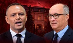 Wojna o Trybunał. Czarzasty odmawia Nawrockiemu i żąda ślubowania Berka