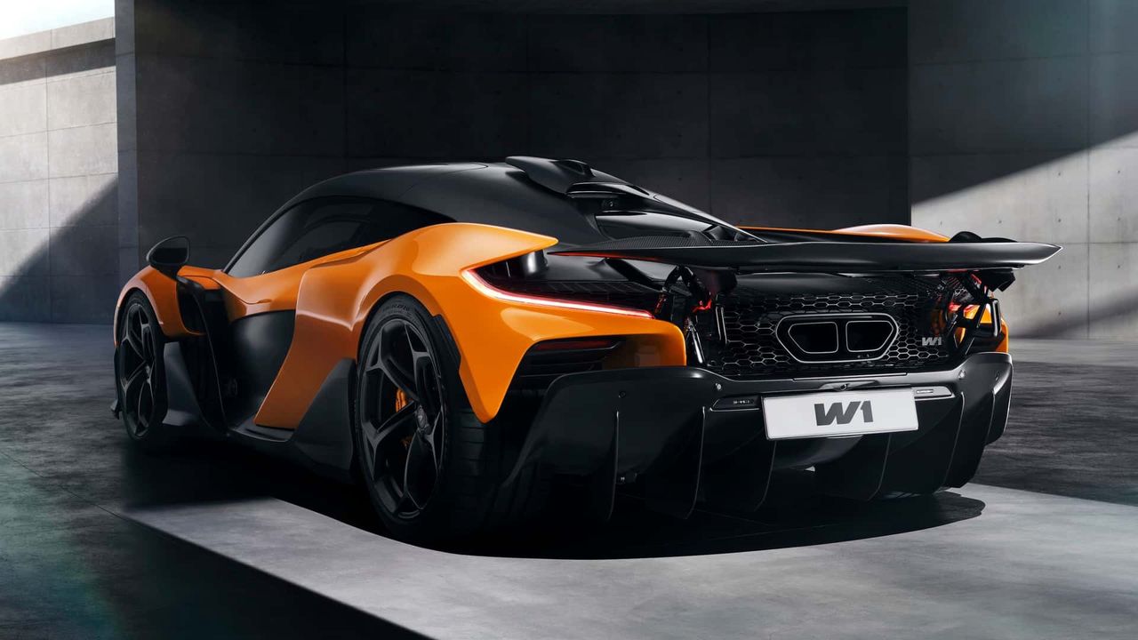 McLaren W1