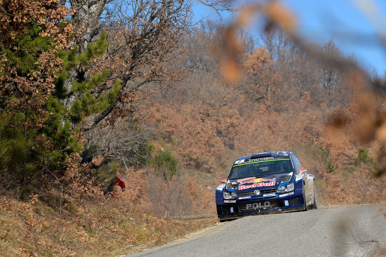 Volkswagen Polo WRC jest daleko przed konkurencją, a może być jeszcze dalej