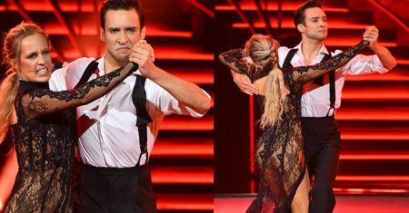 "Taniec z gwiazdami". Dominik Smaruj nie zachwycił jurorów. Widzowie grzmią: "Zaniżone oceny"
