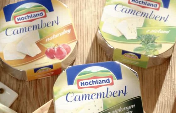Hochland Camembert reklamowany „na pyszny początek dnia” (wideo)