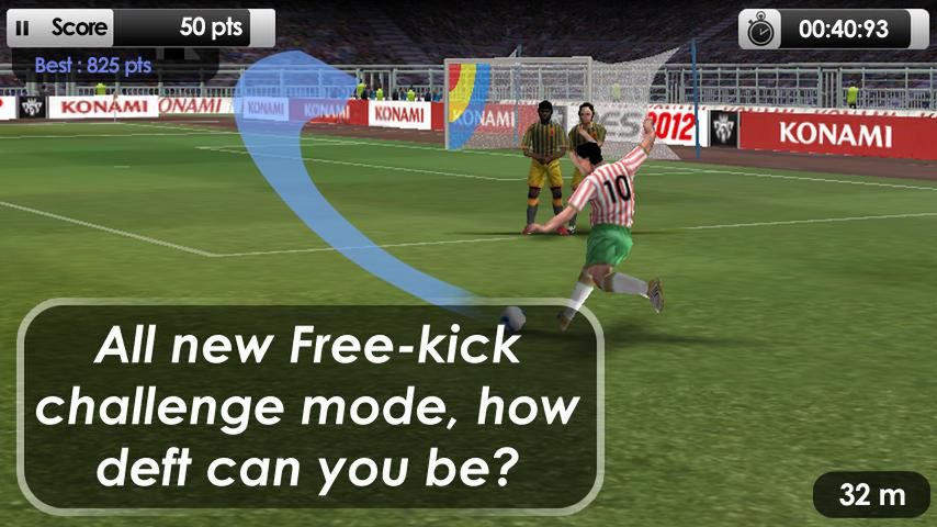 PES 2012 ekskluzywnie dla Xperii Play! 2