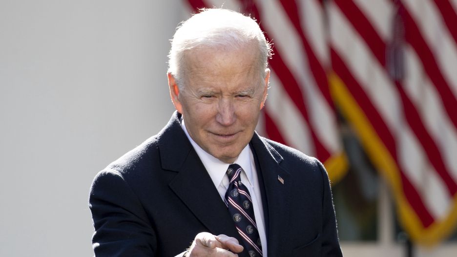 Prezydent USA Joe Biden