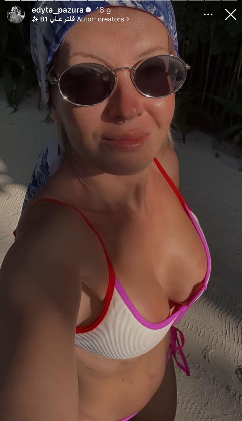 Edyta Pazura wspomina czas spędzony na Malediwach