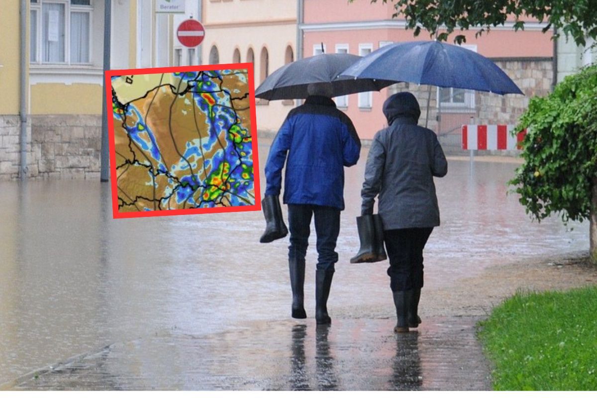 Dwa tygodnie deszczu i chłodu. Modele bezlitosne. 6 województw