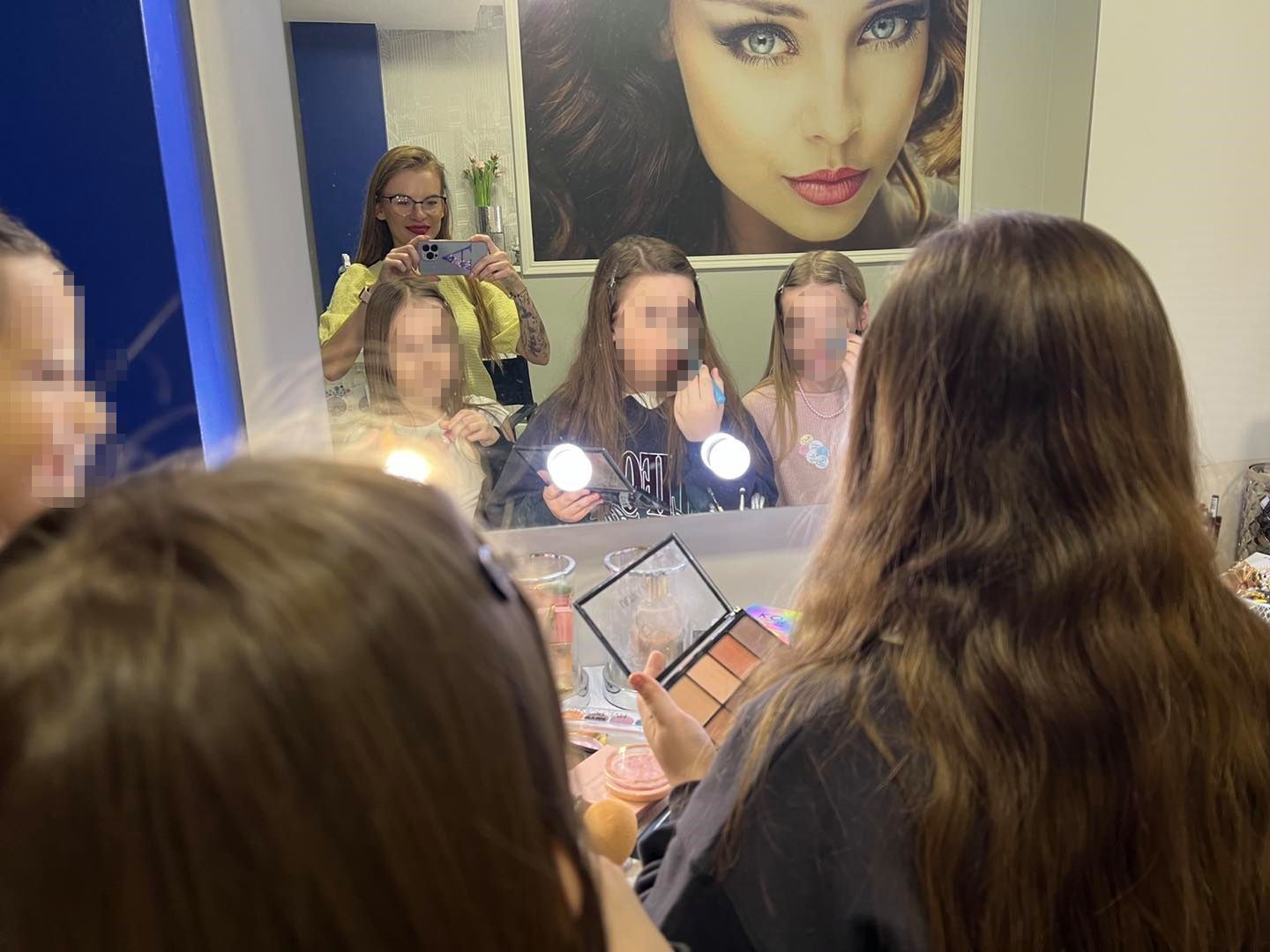 Salon piękności dla dzieci