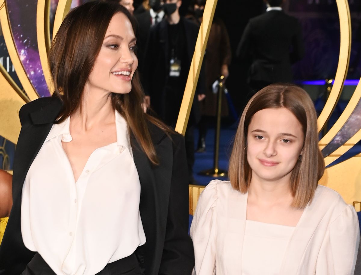 Angelina Jolie będzie pracować ze swoją 15-letnią córką