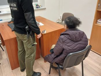 Cudzy dokument nie pomógł. 30-latka z Palestyny w rękach SG