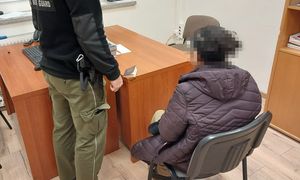 Cudzy dokument nie pomógł. 30-latka z Palestyny w rękach SG