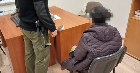 Cudzy dokument nie pomógł. 30-latka z Palestyny w rękach SG