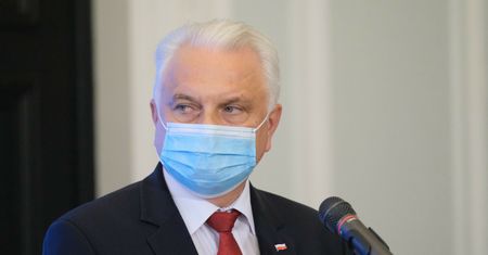 Koronawirus. Waldemar Kraska: udział mutacji brytyjskiej lokalnie to 90 proc.