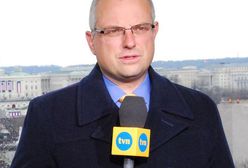 Marcin Wrona zniknął z "Faktów". Dziennikarz pokazał wymowne zdjęcie