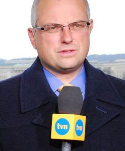 Marcin Wrona zniknął z "Faktów". Dziennikarz pokazał wymowne zdjęcie