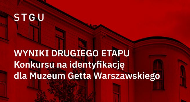 Studio Dadada z Litwy wygrało konkurs na identyfikację wizualną Muzeum Getta Warszawskiego