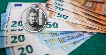 Polka na banknocie euro i spór o pełne nazwisko. Bank zabrał głos
