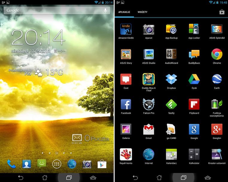 Asus Fonepad - gdy 5 cali to za mało [test] 8