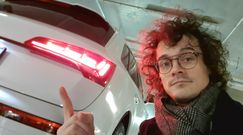 Audi Q5 ze światłami OLED. Przydadzą się na "siedzących na zderzaku"