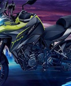 Benelli TRK 502 na 2021 r. pokazane jako chiński QJ Motor SRT 500