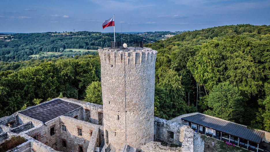 Zamek Lipowiec znów dostępy po przerwie zimowej