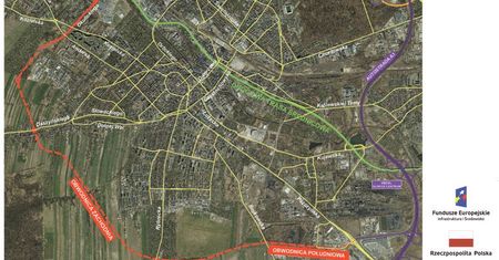Gliwice. Nowy układ komunikacyjny miasta