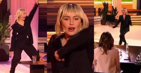"Twoja twarz brzmi znajomo". Internauci podzieleni po występie Darii jako Miley Cyrus: "To było straszne" (WIDEO)