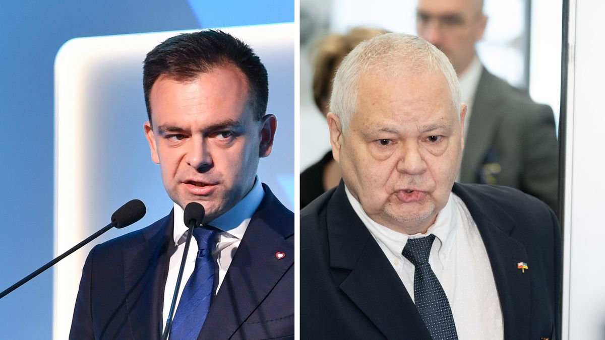 "Musimy mieć jakiś poziom komunikacji". Minister finansów spotkał się z Adamem Glapińskim