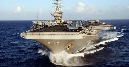 Katastrofa na pokładzie lotniskowca USS Carl Vinson. Są ranni