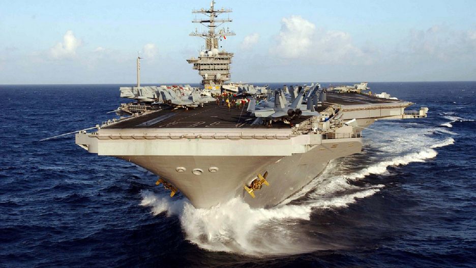 Pentagon podjął decyzję. Lotniskowiec USA opuszcza Zatokę Perską