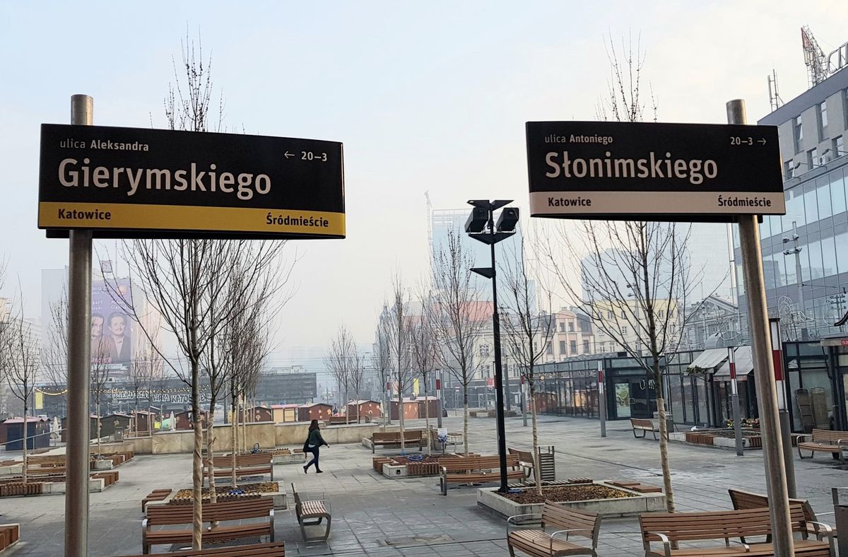 Śląskie. Można głosować na dwie propozycje nowego Systemu Informacji Miejskiej (SIM) w Katowicach. 