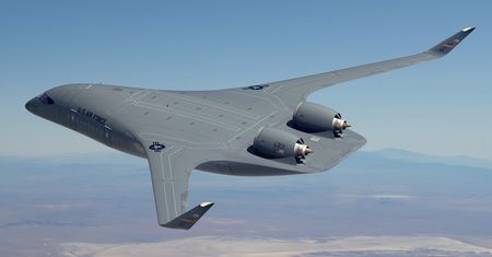 Latający tankowiec nowej generacji NGAS. Nowy samolot ze Skunk Works