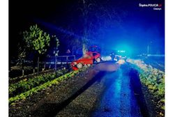 Zginęli w wypadku samochodowym. Chwilę wcześniej ukradli auto