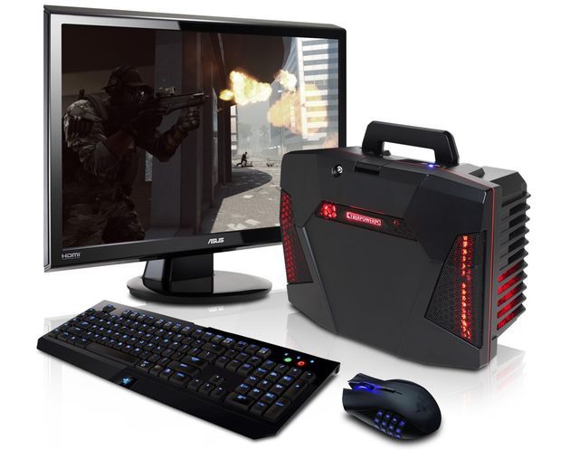 CyberPower FANG BattleBox komputer