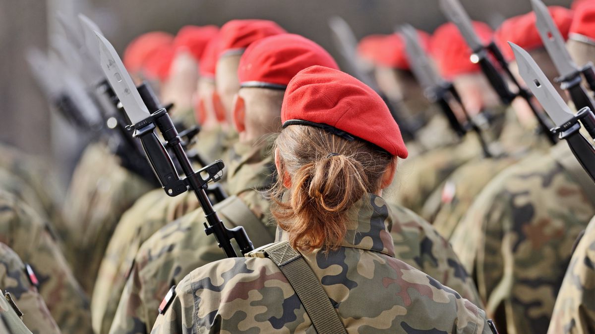 Rola kobiet w wojsku. W dwie dekady znacząco wzrosła ich liczba