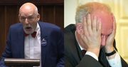 Janusz Korwin-Mikke odpływa na sejmowej mównicy: "Iloraz inteligencji Aborygenów australijskich jest równy inteligencji DZIECKA Z ZESPOŁEM DOWNA"