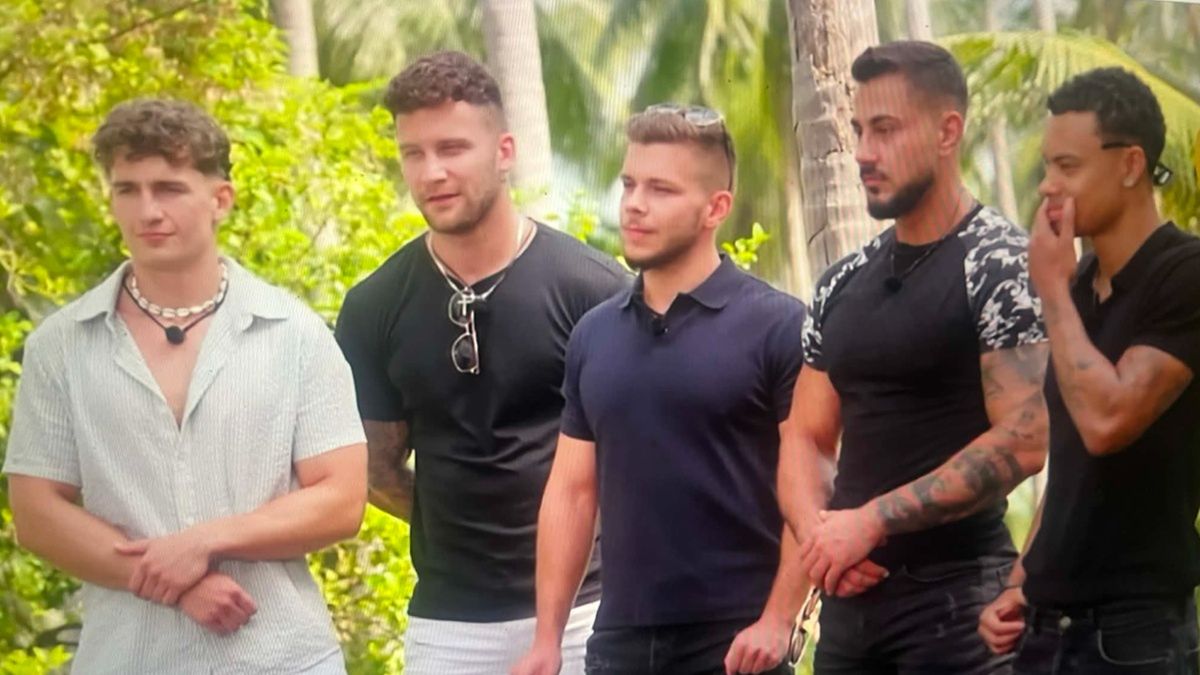 Uczestnicy "Hotelu Paradise"