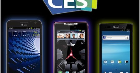 Nowe Androidy z LTE prosto z CES (Samsung, Motorola, LG, Sony) [przegląd]