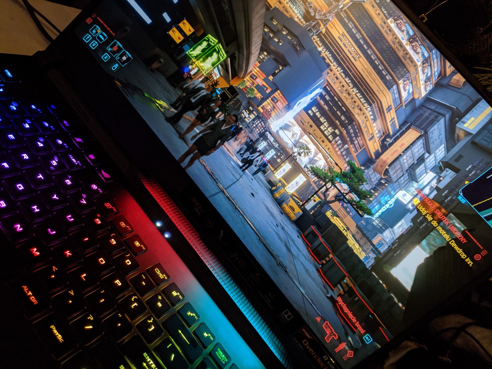 Bestia, nie laptop. Ryzen 9 5900HX i RTX 3080 w notebooku Asus ROG Strix Scar 17 – test 36