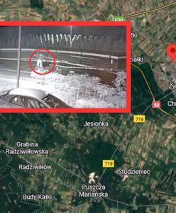 Wstrząsające nagranie z Żyrardowa. Kobieta zaatakowana na ulicy