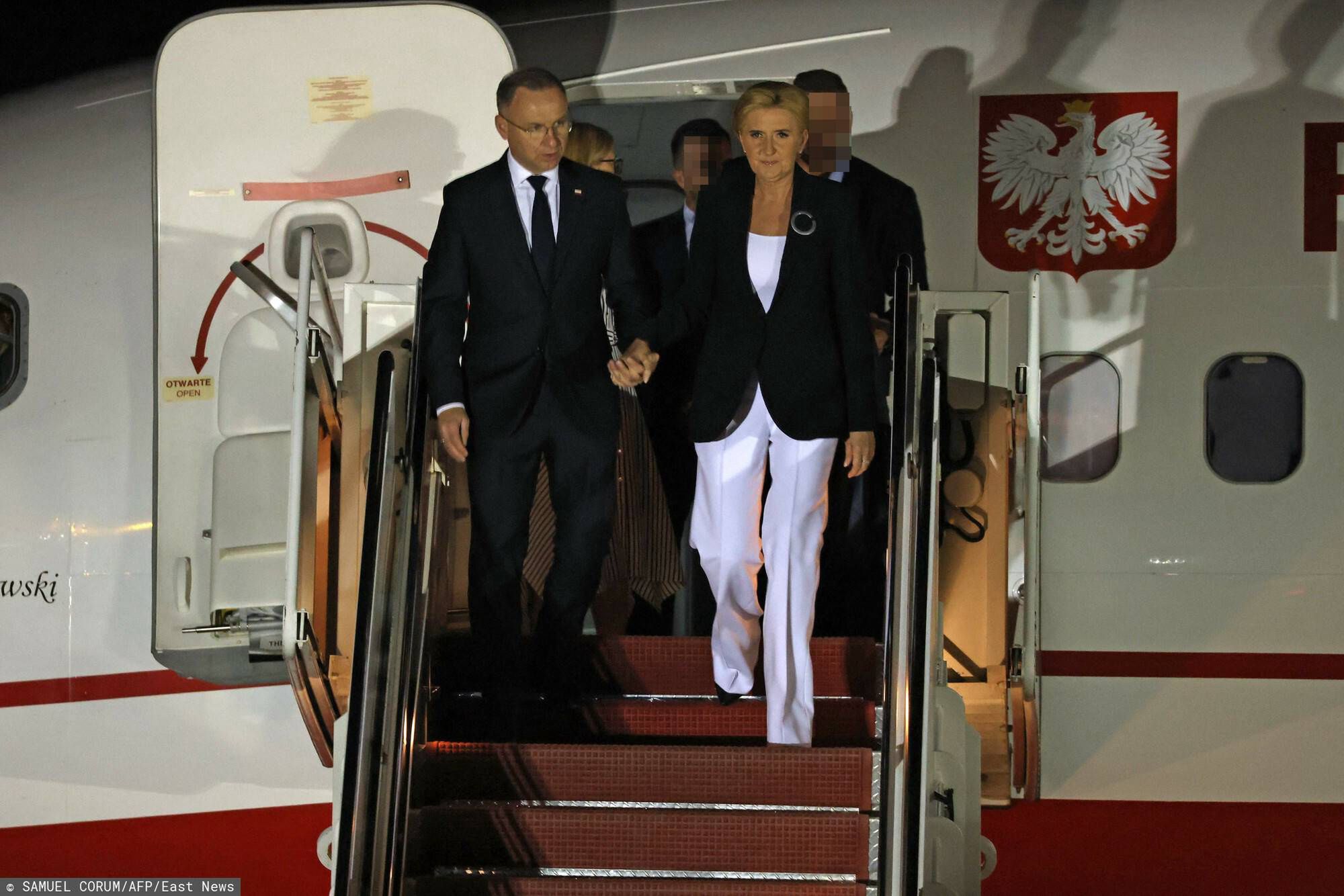 Andrzej i Agata Dudowie