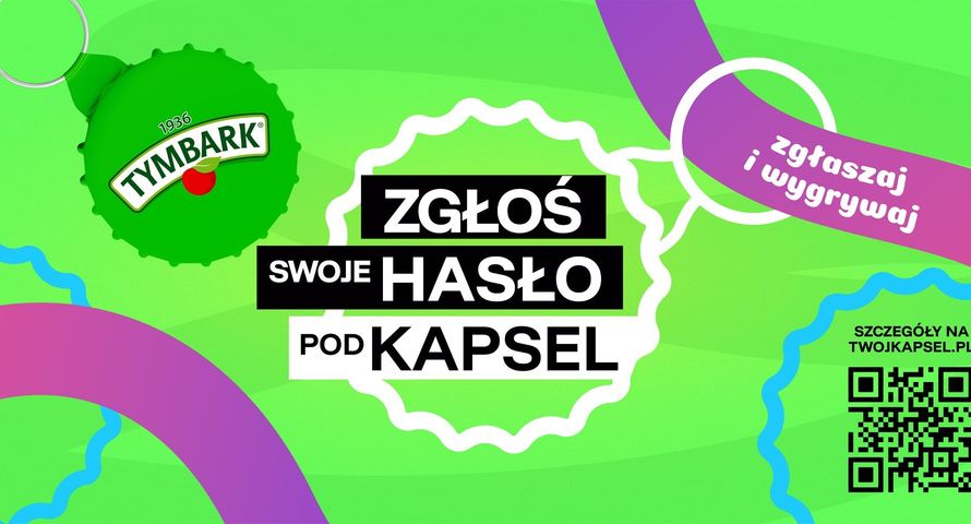 Tymbark oddaje hasła spod kapsli w ręce konsumentów