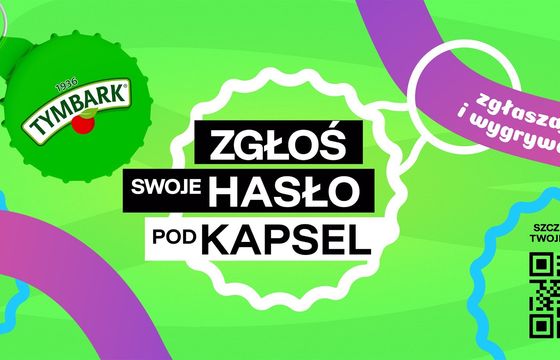 Tymbark oddaje hasła spod kapsli w ręce konsumentów