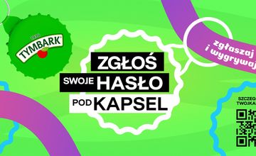 Tymbark oddaje hasła spod kapsli w ręce konsumentów