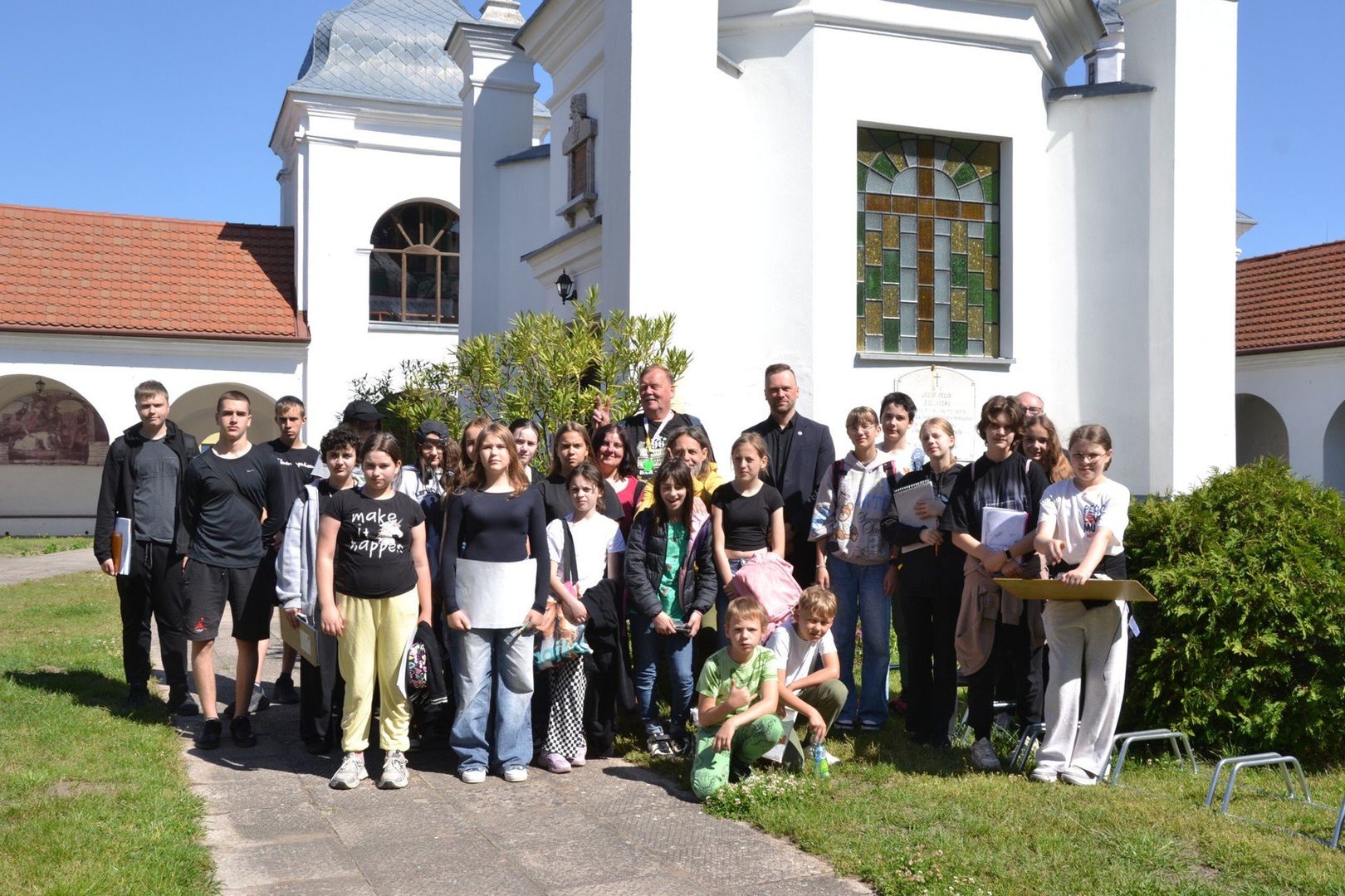 Dobrzyński Plener Malarski w Skępem