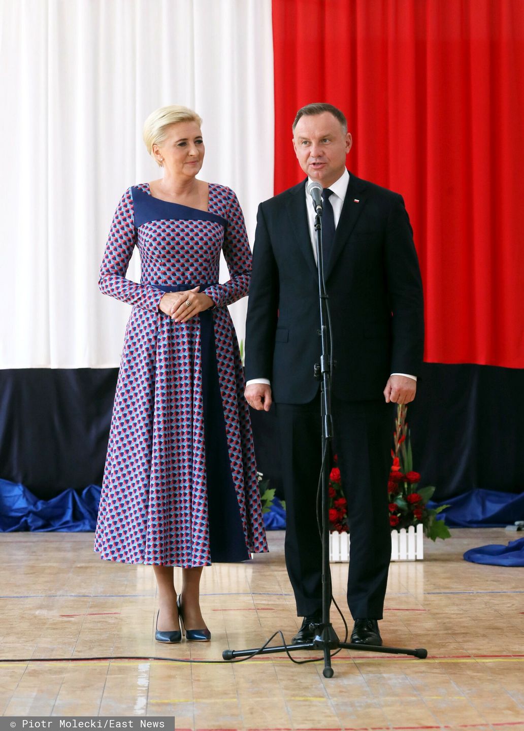 Agata i Andrzej Dudowie