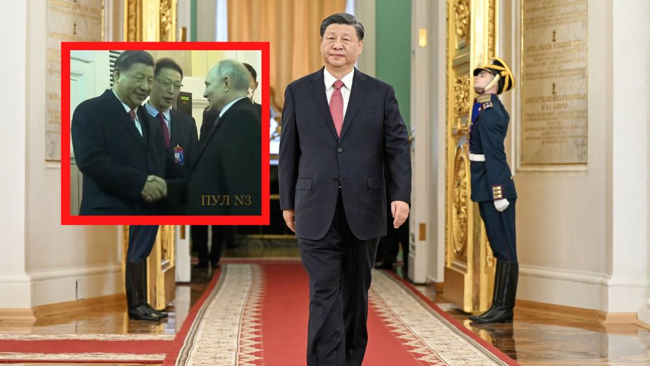 Pożegnanie Putina i Xi. Przywódcy Rosji i Chin nie szczędzili sobie uprzejmości