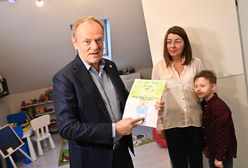 7-latek napisał do premiera. Donald Tusk odwiedził jego dom