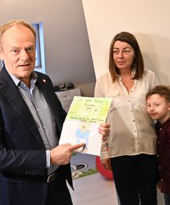 7-latek napisał do premiera. Donald Tusk odwiedził jego dom